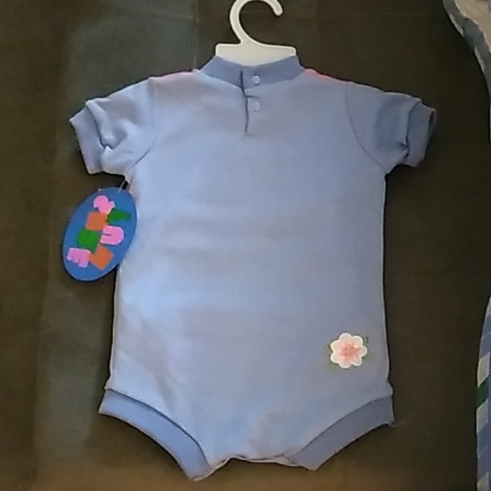 Cute Springtime Romper - Picture 3 of 5